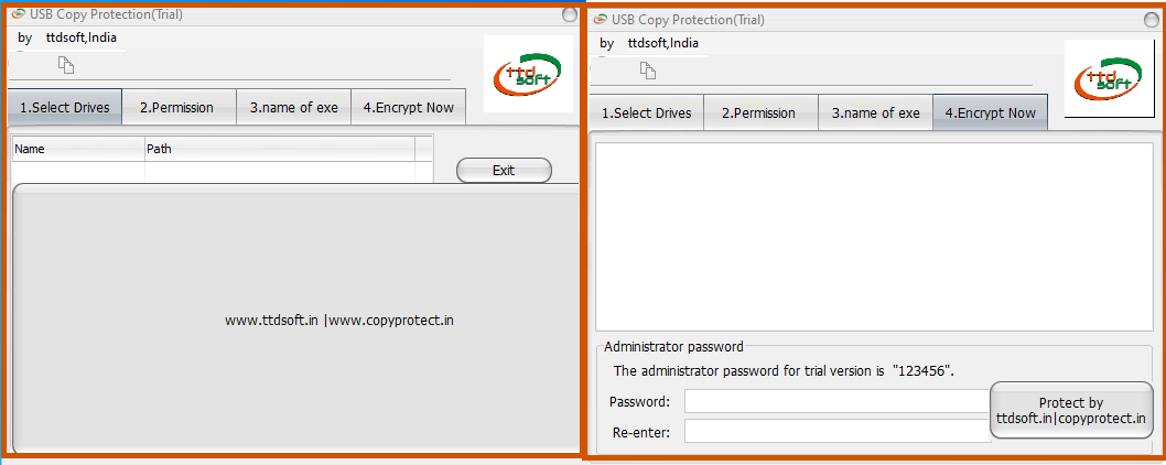 USB Copy Protection for Window ttdsoft Windows 11 download
